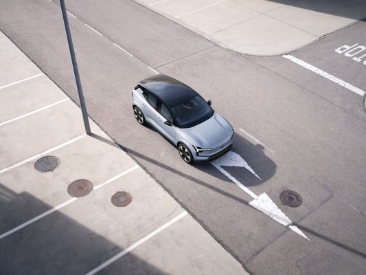 Volvo Cars informa un crecimiento de ventas del 8% en noviembre