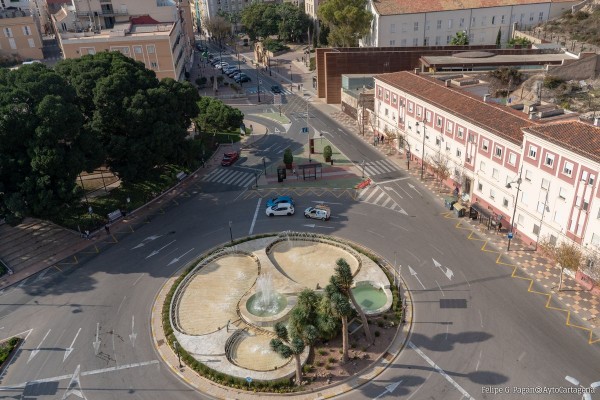 Más de 1,1 millones de euros serán invertidos en obras para mejorar la movilidad en Cartagena  
