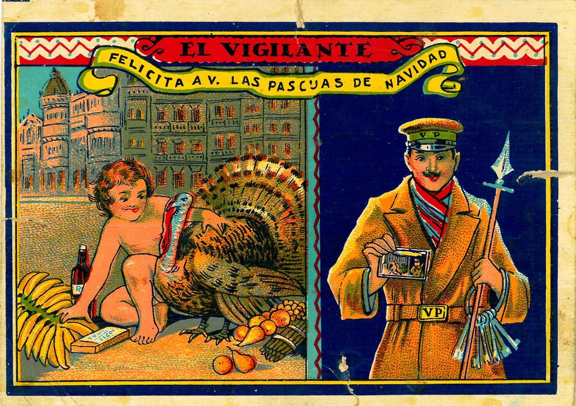 Los serenos, guardianes de la noche