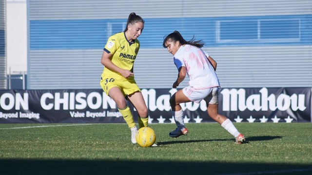 El Villarreal no reacciona a los goles tempraneros y queda sin premio ante el Madrid CFF