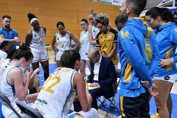 El Jairis Alcantarilla continúa encallado y casi se despide de estar la Copa de la Reina