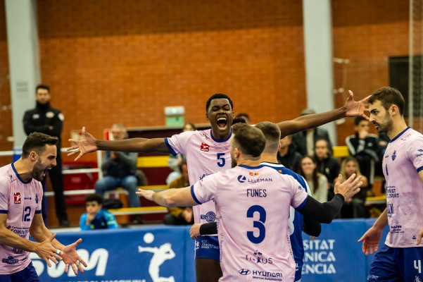 UPV Léleman Conqueridor remonta y suma tres puntos importantes frente a Unicaja antes del parón navideño 
