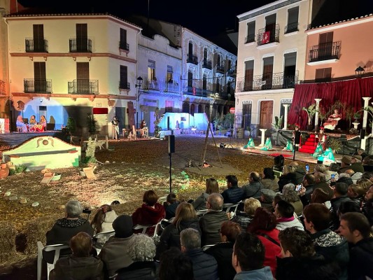 Vigésimo octava edición: el Belén Viviente de Almassora congrega a 47 participantes