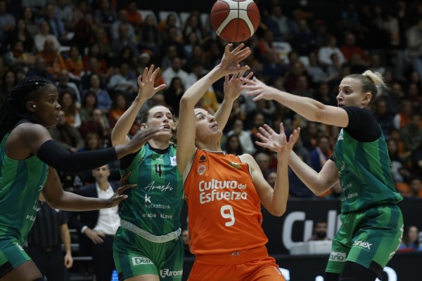 La décima victoria en LF Endesa llega ante Kutxabank Araski