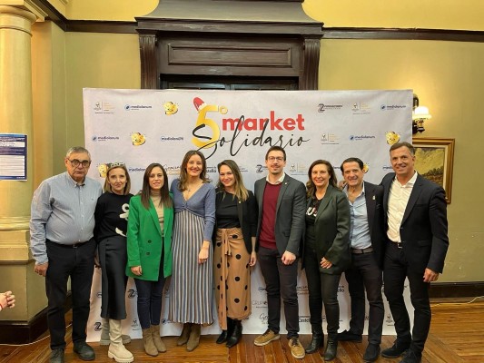 El Casino Antiguo de Castelló acoge el quinto Market Solidario Casa Ronald McDonald