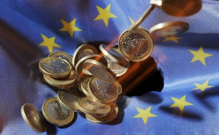 La eurozona afronta 2024 bajo la amenaza de una recesión