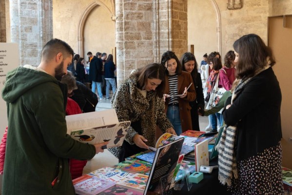 Ivace colabora con el festival de ilustración Baba Kamo 