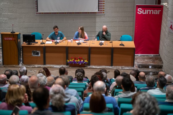 Sumar se presenta en Alicante en son de paz: quiere ser un espacio de participación de las izquierdas