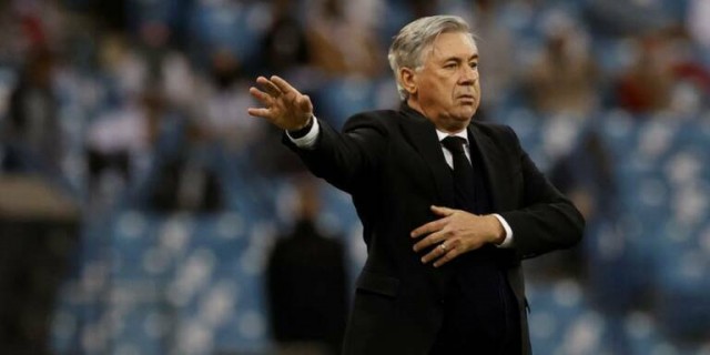 Ancelotti desea seguir: 