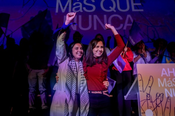 Podemos propone a Irene Montero como candidata para las elecciones europeas de 2024