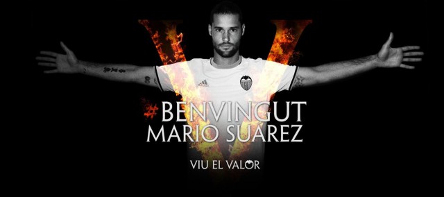 OFICIAL | Mario Suárez llega cedido a Valencia CF