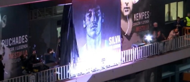 Silva, el 'mago' de Arguineguín, descubre en Mestalla su lona de leyenda del Valencia
