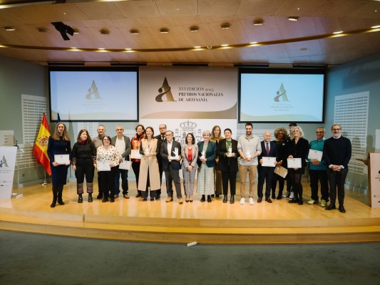 Cuatro empresas valencianas, finalistas en los Premios Nacionales de Artesanía 2023