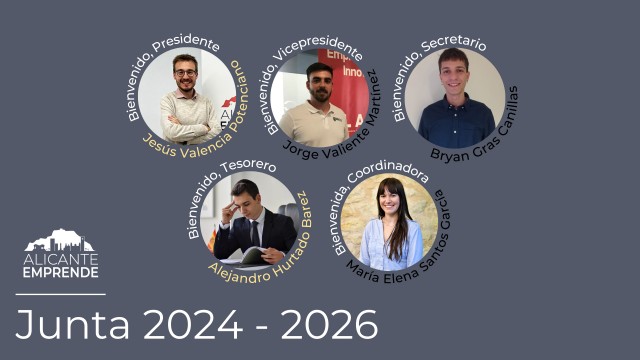 La asociación Alicante Emprende presenta su nueva Junta Directiva