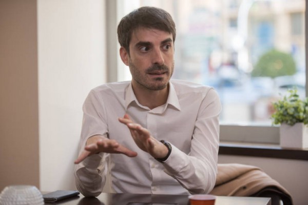 Entrevista a Pablo Simón: 