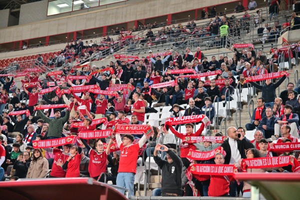 El Real Murcia vende el abono de la segunda vuelta: 10 partidos desde 75 euros