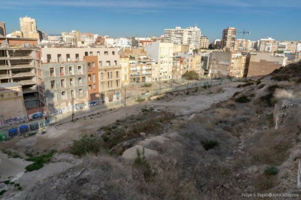 La Coordinadora del Molinete pide al Ayuntamiento que solicite a la UE fondos para la ampliación del parque arqueológico dentro de la EDTI