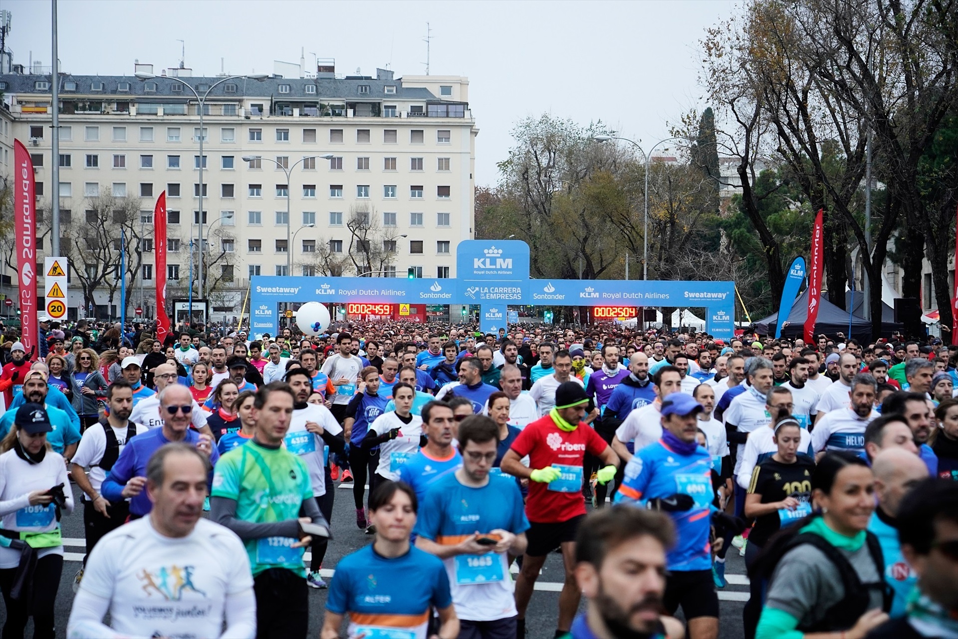 Quirónprevención, La Carrera de las Empresas atrae a más de 15,000 participantes