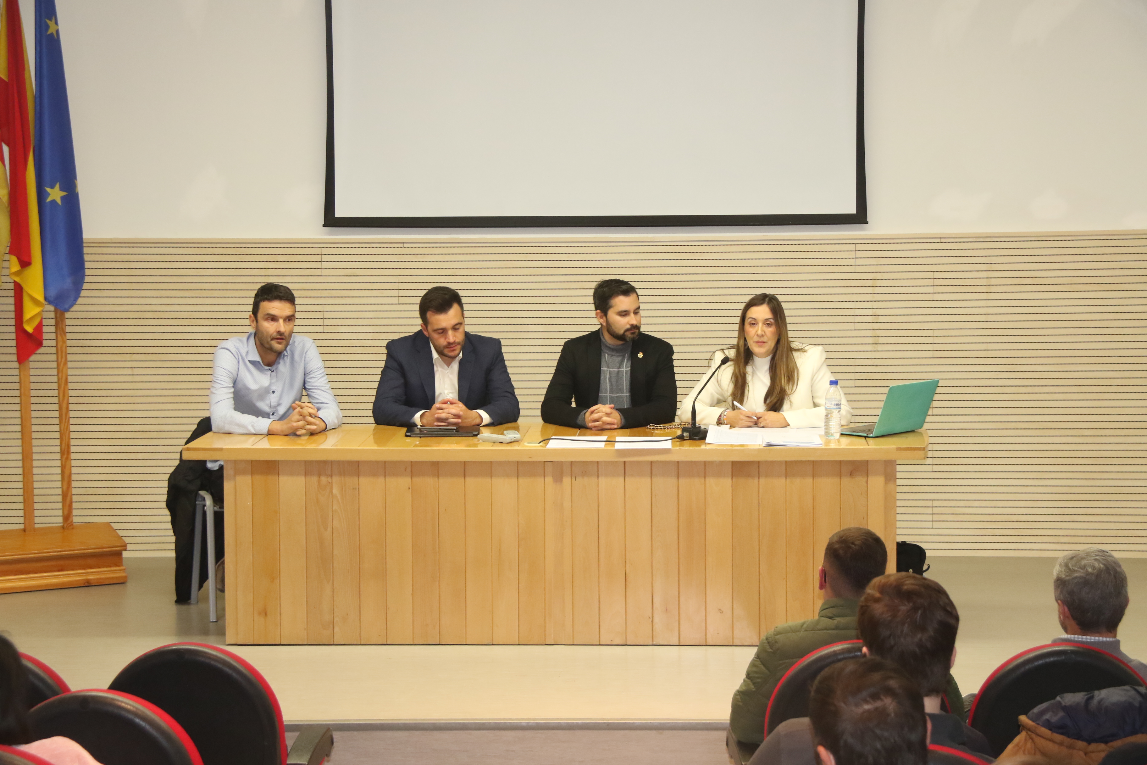 Los propietarios del polígono Torreta respaldan la constitución de la primera EGM de l'Alcora