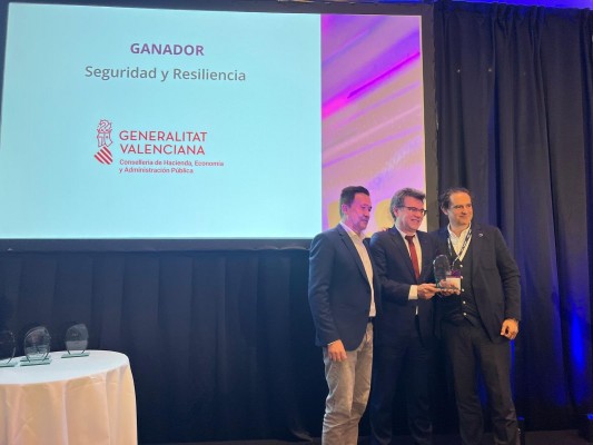 La Generalitat, premio CIO 100 Awards Spain al proyecto del año de innovación en ciberseguridad