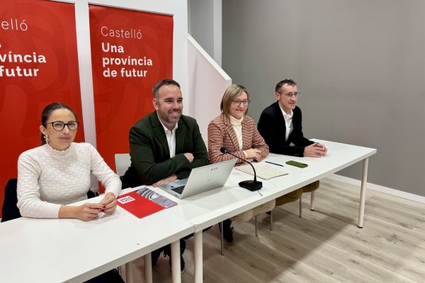 El PSPV enmienda las cuentas del Consell por 72 millones ante la 