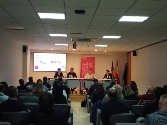 Empresas de la Vall d’Albaida reciben formación sobre el relevo generacional en el ámbito