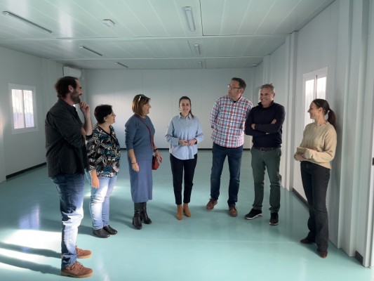 Los alumnos del colegio Rosario Pérez de la Vall d'Uixó entrarán a aulas provisionales tras Navidad