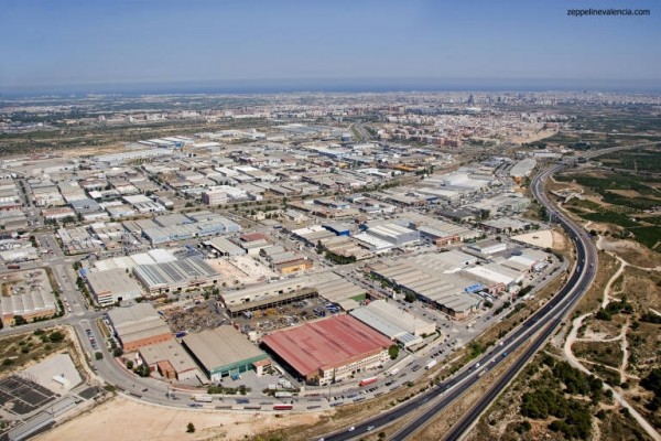 La ley de áreas industriales, herramienta 