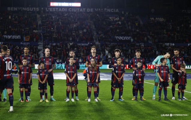 Este es el posible once del Levante ante el Huesca