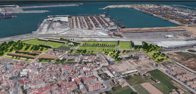La APV inicia los trámites para ceder a Nazaret los suelos donde irá la ciudad deportiva del Levante UD