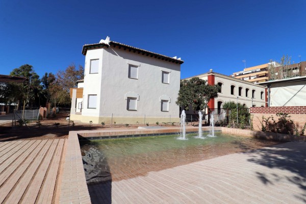 Sagunt abre este sábado la zona este de los jardines de la Gerencia 