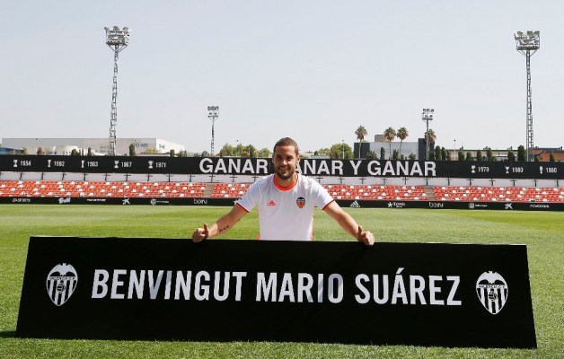 Mario Suárez: 