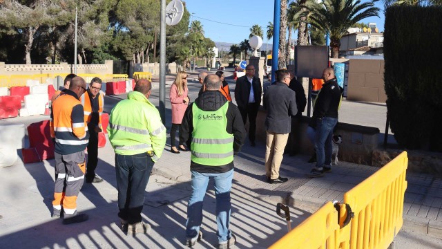 Benidorm invierte 1,5 millones de euros en la mejora de la impulsión de aguas residuales