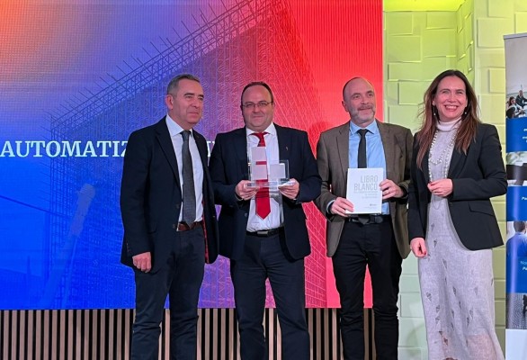 El Silo Automatizado de Consum en Las Torres de Cotillas, premio a la
mejor Dirección de proyectos 2023


