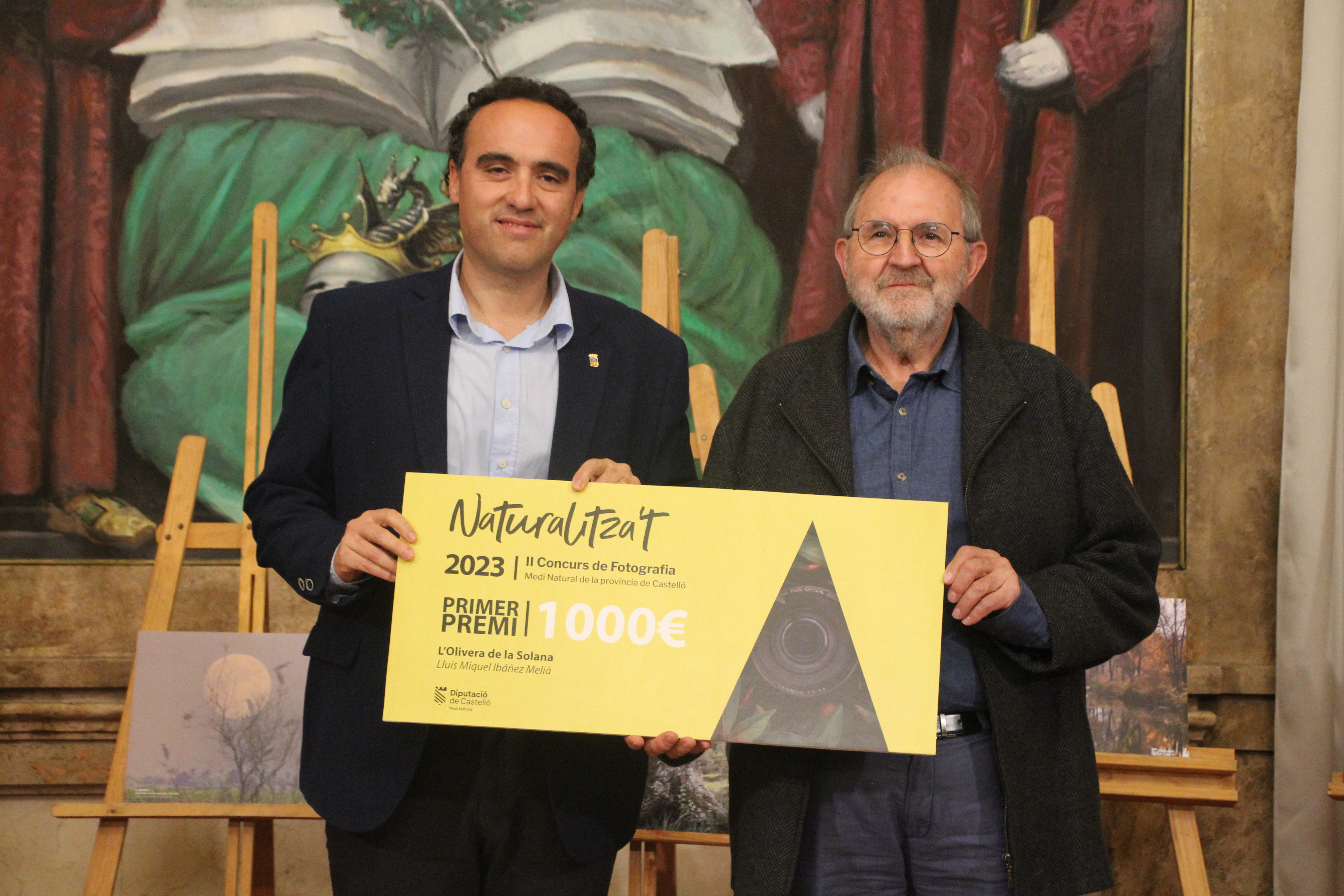 La Diputación entrega los premios del concurso de fotografía de medio natural 'Naturalízate'