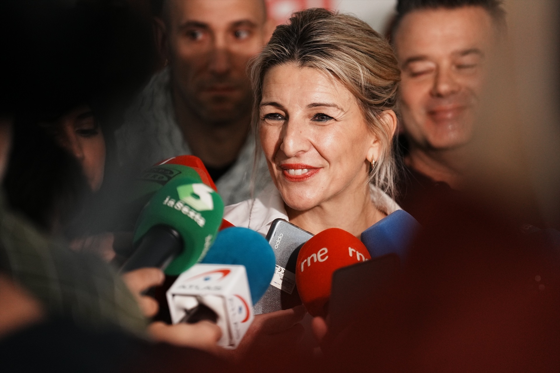 Sumar reconoce posturas 