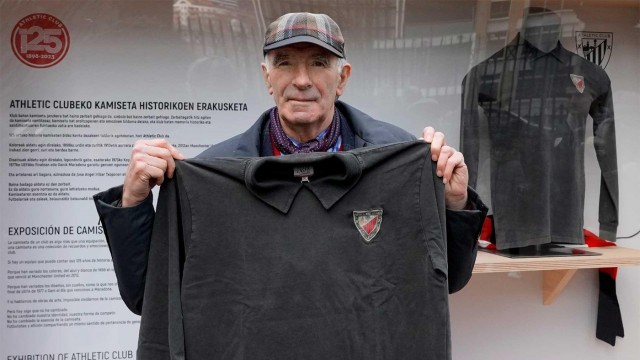 La inauguración de la estatua de Iribar y un partido de leyendas clausuran el 125 aniversario del Athletic