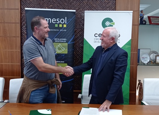 Cedelco intensifica su apuesta por la energía fotovoltaica y firma un convenio con Demesol