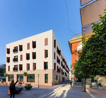 La murciana Blue River destinará 3,2 millones para construir 18 viviendas en el centro de Bullas