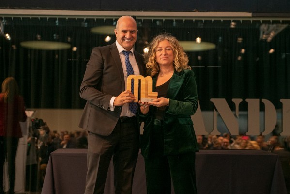 El director de Operaciones de El Pozo, Juan Pedro Florido, el más premiado en los galardones de Mercolleida