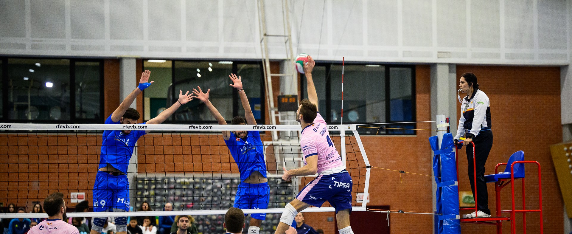 UPV Léleman Conqueridor inicia la segunda vuelta de la Superliga recibiendo al Unicaja Costa de Almería