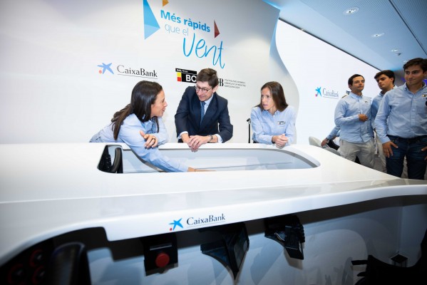 Cerramos el año con la entrada de CaixaBank en el Sail Team BCN