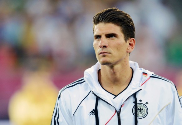 El alemán Mario Gómez, a punto de volver a la Bundesliga con el Wolfsburgo
