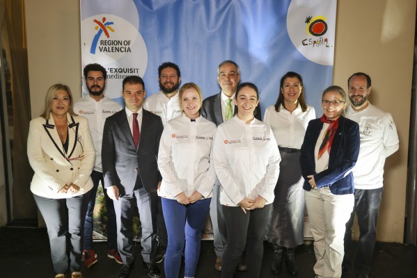La gastronomía valenciana llega a Frankfurt
