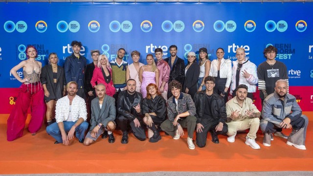 Ya se pueden escuchar los 16 temas que competirán en el Benidorm Fest 2024