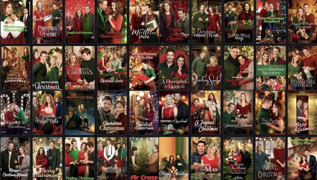 La tóxica Navidad de las pelis de tarde