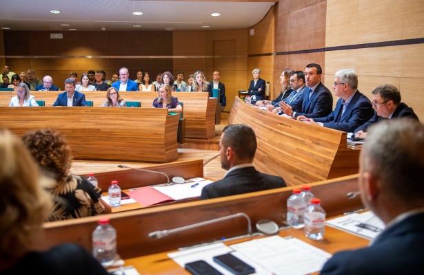 La Diputació dispondrá de 598 millones de euros para impulsar a los municipios en 2024 

