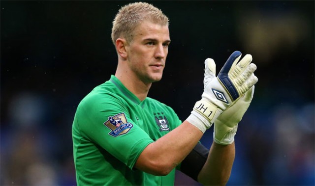 Sevilla y Everton se interesan en Joe Hart, abierto a jugar en el extranjero