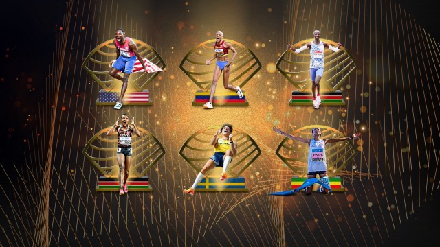 Se coronan como los mejores atletas de 2023: Assefa, Kipyegon, Kiptum y Lyles