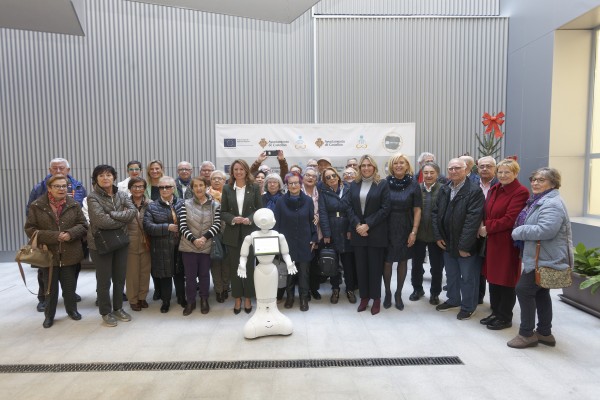 Castelló apuesta por ser referente nacional con el nuevo Centro Sénior de Vida Activa y Saludable